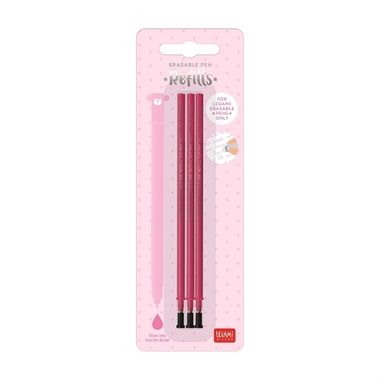 Refills for Erasable gel pens - Rosa
